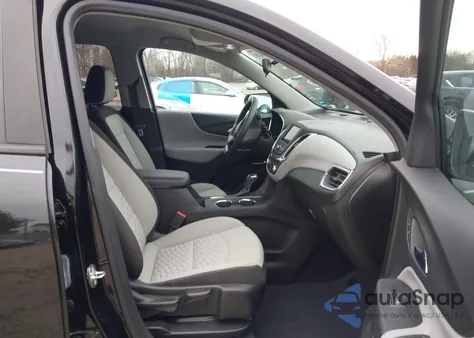 2020 Chevrolet Equinox Fwd Ls from USA, damaged, VIN 2GNAXHEV5L6274509